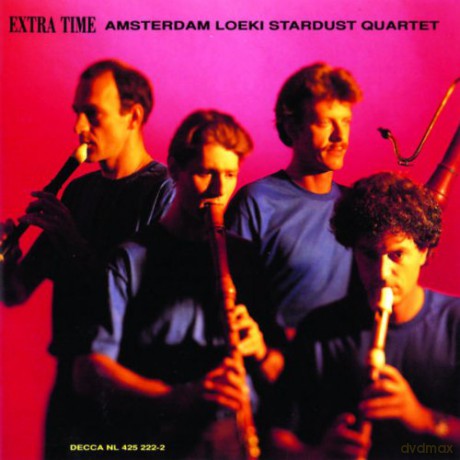 Amsterdam Loeki: Extra Time [CD]