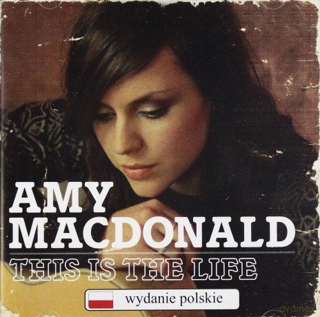 Amy Macdonald: This Is The Life (Polska Cena!!) [CD]