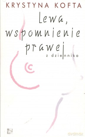 Lewa Wspomnienie Prawej - Krystyna Kofta [KSIĄŻKA]