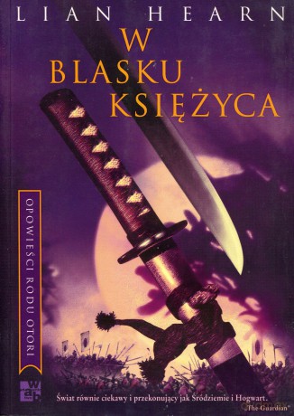 W Blasku Księżyca (twarda) - Lian Hearn [KSIĄŻKA]
