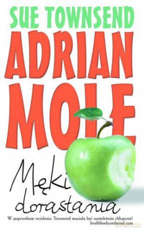 Adrian Mole Męki Dorastania - Sue Townsend [KSIĄŻKA]