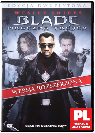 Blade 3. Mroczna Trójca [2DVD]