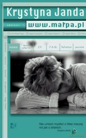 Www.Małpa.Pl - Krystyna Janda [KSIĄŻKA]