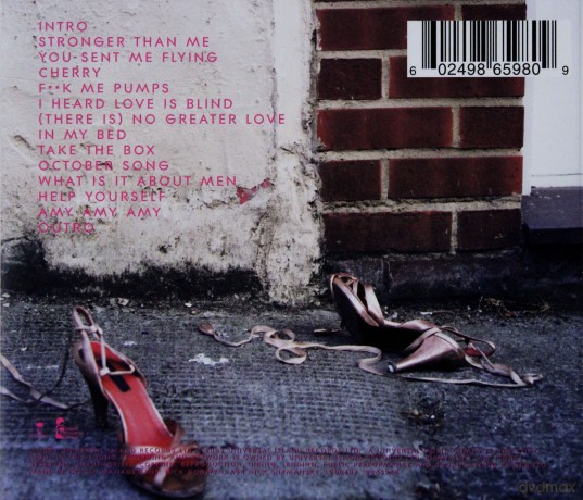 Amy Winehouse: Frank (PL) [CD]