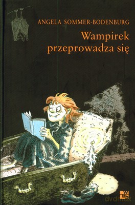 Wampirek Przeprowadza Się Wyd.II (twarda) - Angela Sommer-Bodenburg [KSIĄŻKA]