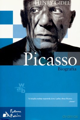 Picasso Biografia (twarda) - Henry Gidel [KSIĄŻKA]