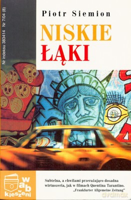 Pakiet 2006 Niskie Łąki (broszurowa) - Piotr Siemion [KSIĄŻKA]