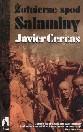 Żołnierze spod Salaminy - Javier Cercas [KSIĄŻKA]