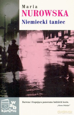 Niemiecki Taniec Kieszonkowa (broszurowa) - Maria Nurowska [KSIĄŻKA]