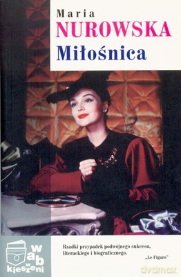 Pakiet Miłośnica (broszurowa) - Maria Nurowska [KSIĄŻKA]