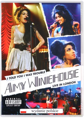 Amy Winehouse: I Told You I Was Trouble (PL) [DVD]