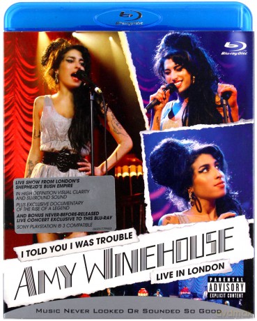 Amy Winehouse: I Told You I Was Trouble Live In London [Blu-Ray]