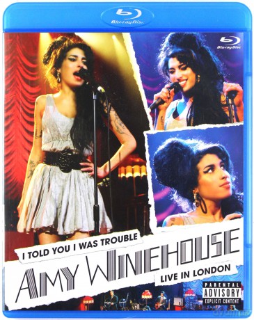 Amy Winehouse: I Told You I Was Trouble Live In London [Blu-Ray]