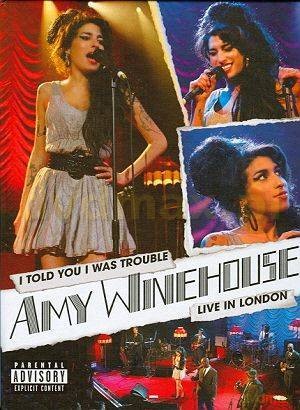 Amy Winehouse: I Told You I Was Trouble Live In London (digipack) [DVD]