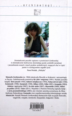 My Zdies' Emigranty (twarda) - Manuela Gretkowska [KSIĄŻKA]