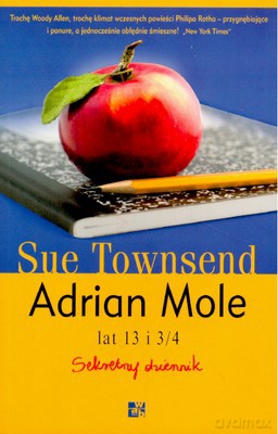Adrian Mole Lat 13 I 3/7 Sekretny Dziennik - Sue Townsend [KSIĄŻKA]