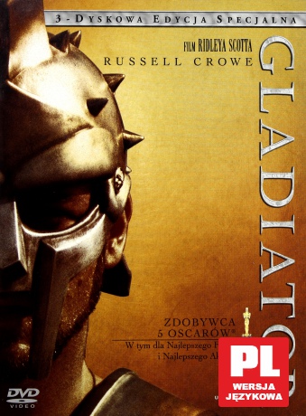 Gladiator wydanie specjalne [BOX] [3DVD]