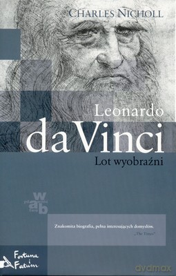 Leonardo Da VInci Lot Wyobraźni - Charles Nicholl [KSIĄŻKA]