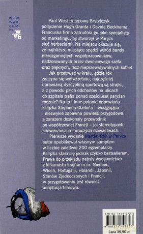 Merde Rok W Paryżu - Stephen Clarke [KSIĄŻKA]