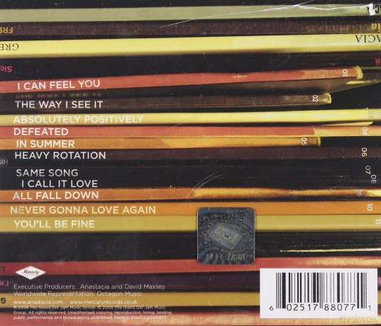 Anastacia: Heavy Rotation [CD]