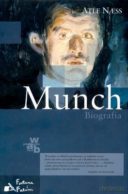 Munch Biografia (twarda) - Atle Naess [KSIĄŻKA]