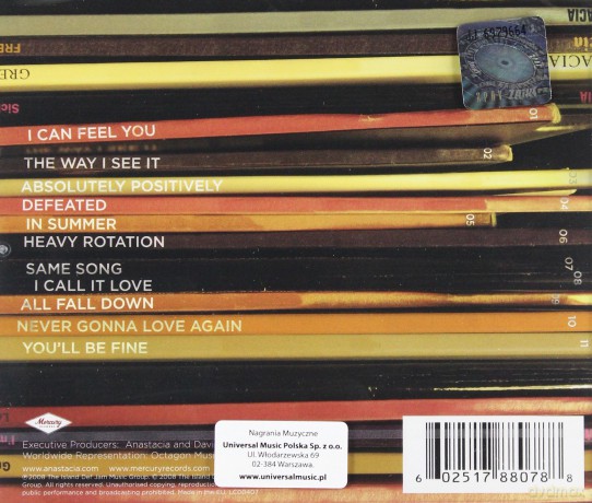 Anastacia: Heavy Rotation [CD]