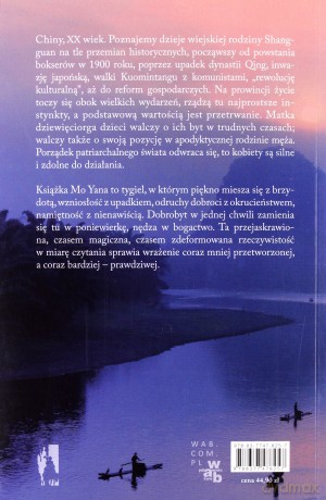 Obfite Piersi Pełne Biodra - Mo Yan [KSIĄŻKA]