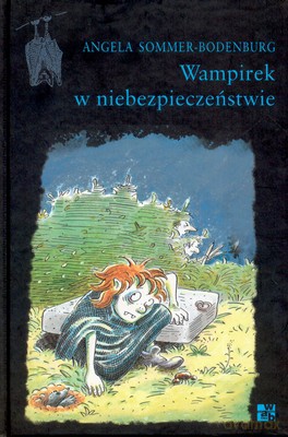 Wampirek W Niebezpieczeńśtwie (twarda) - Angela Sommer-Bodenburg [KSIĄŻKA]
