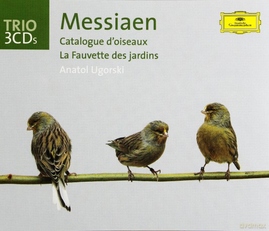 Anatol Ugorskii: Messiaen Catalogue D`Oiseaux [BOX] [3CD]