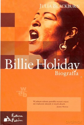 Billie Holiday Biografia (twarda) - Julia Blackburn [KSIĄŻKA]