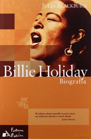 Billie Holiday Biografia (twarda) - Julia Blackburn [KSIĄŻKA]