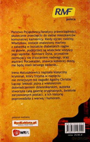 Nie Zabijać Pająków - Irena Matuszkiewicz [KSIĄŻKA]