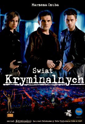 Świat Kryminalnych - Marzena Czuba [KSIĄŻKA]