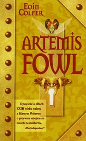 Artemis Fowl**Br - Eoin Colfer [KSIĄŻKA]