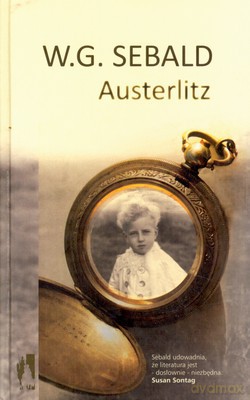 Austerlitz (twarda) - W.G.Sebald [KSIĄŻKA]