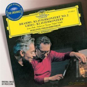 Anda Kubelik: The Originals:Brahms Piano Co.No2, Grieg [CD]