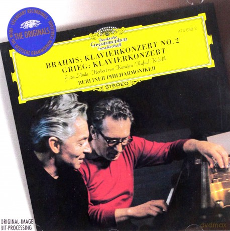 Anda Kubelik: The Originals:Brahms Piano Co.No2, Grieg [CD]