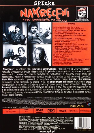Nakręceni, czyli szołbiznes po polsku [DVD]