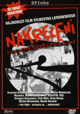 Nakręceni, czyli szołbiznes po polsku [DVD]
