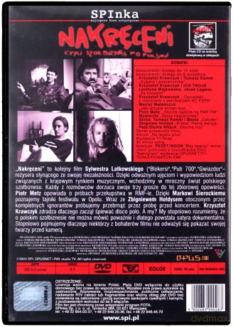 Nakręceni, czyli szołbiznes po polsku [DVD]