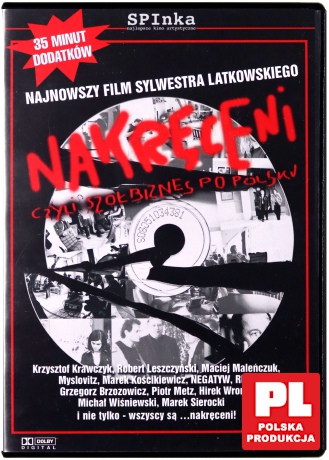 Nakręceni, czyli szołbiznes po polsku [DVD]