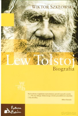 Lew Tołstoj Biografia (twarda) - Wiktor Szkłowski [KSIĄŻKA]