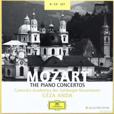Anda Geza Camerata Academica: Mozart: Piano Concertos [BOX] [8CD]