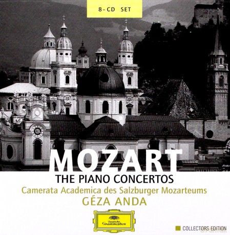 Anda Geza Camerata Academica: Mozart: Piano Concertos [BOX] [8CD]