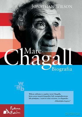 Marc Chagall Biografia (twarda) - Jonathan Wilson [KSIĄŻKA]