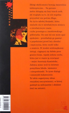 Zabójca Mimo Woli - Aleksandra Marinina [KSIĄŻKA]