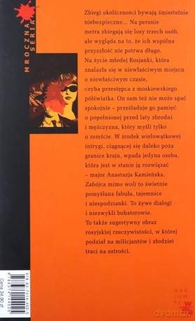 Zabójca Mimo Woli - Aleksandra Marinina [KSIĄŻKA]