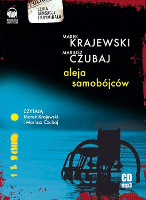 Aleja Samobójców (twarda) - Marek Krajewski, Mariusz Czubaj [AUDIOBOOK] [CD-MP3]