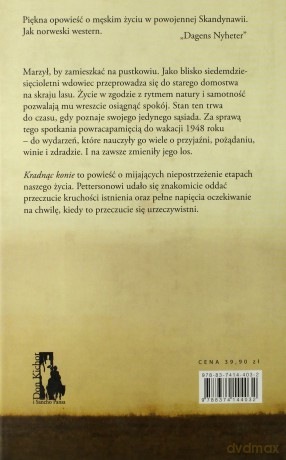 Kradnąc Konie (twarda) - Per Petterson [KSIĄŻKA]