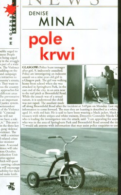 Pole Krwi - Denise Mina [KSIĄŻKA]
